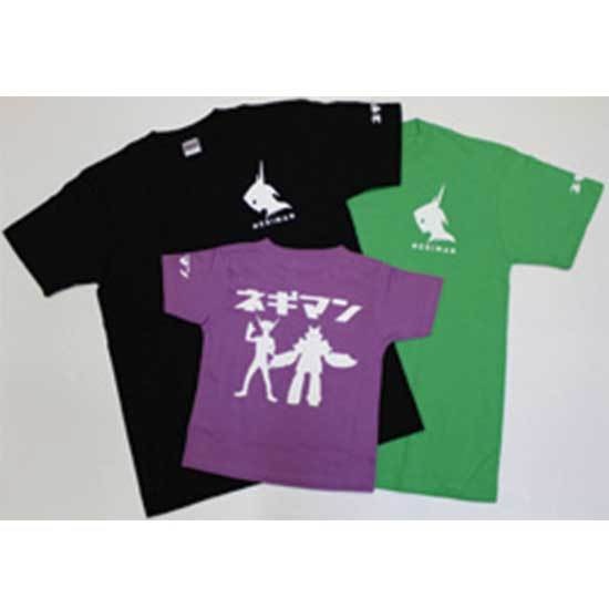 ネギマンTシャツ ラベンダー