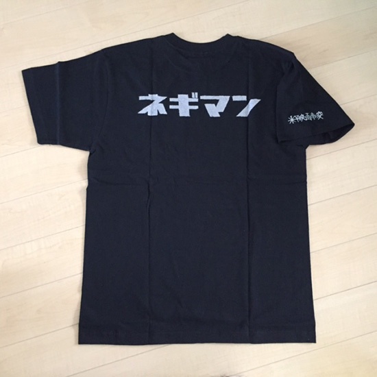 米子映画事変 黒Tシャツ
