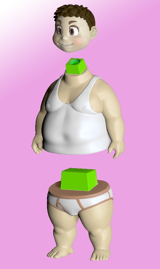 まるぽちゃ男子シリーズ Aセット