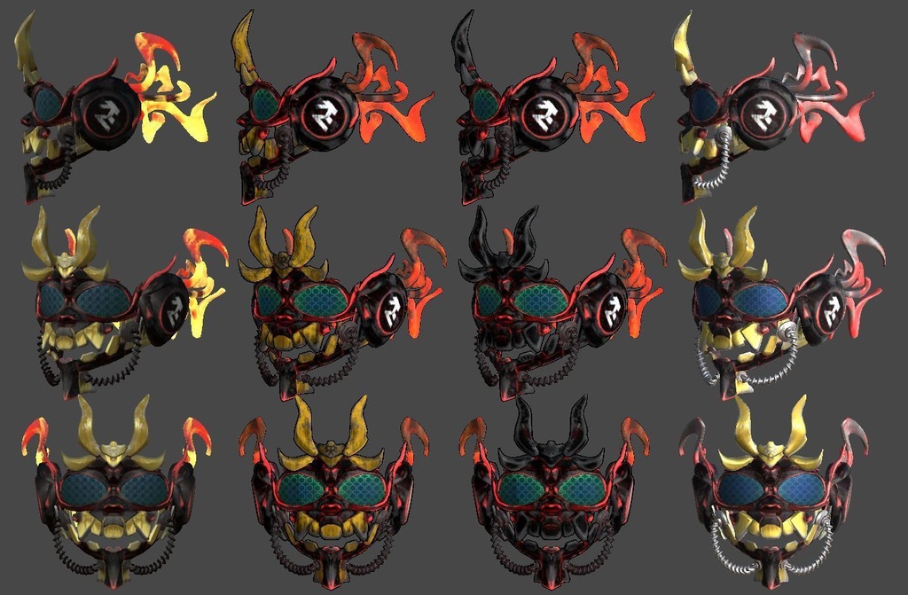 The KM Mask // KMマスク