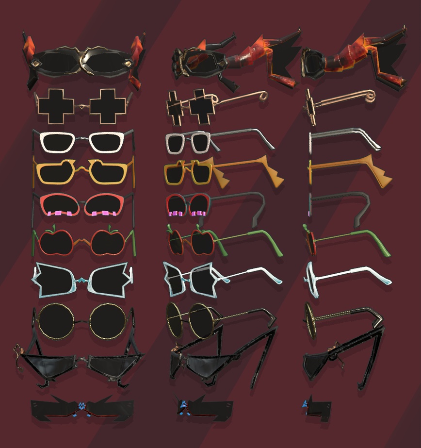 Glass Pack 01 // メガネパック