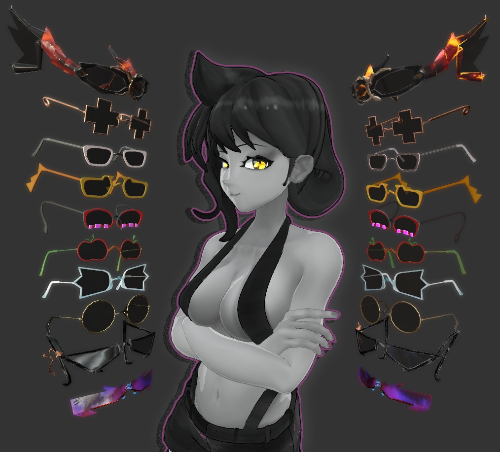 Glass Pack 01 // メガネパック