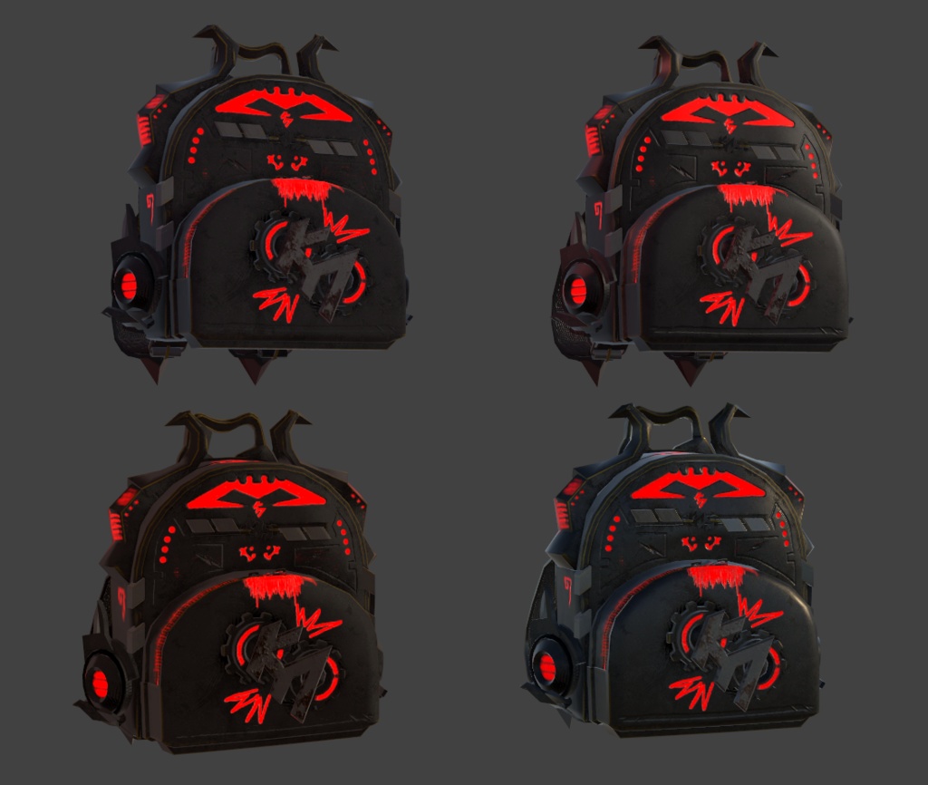 KM Metal bag // KM メタルバッグ