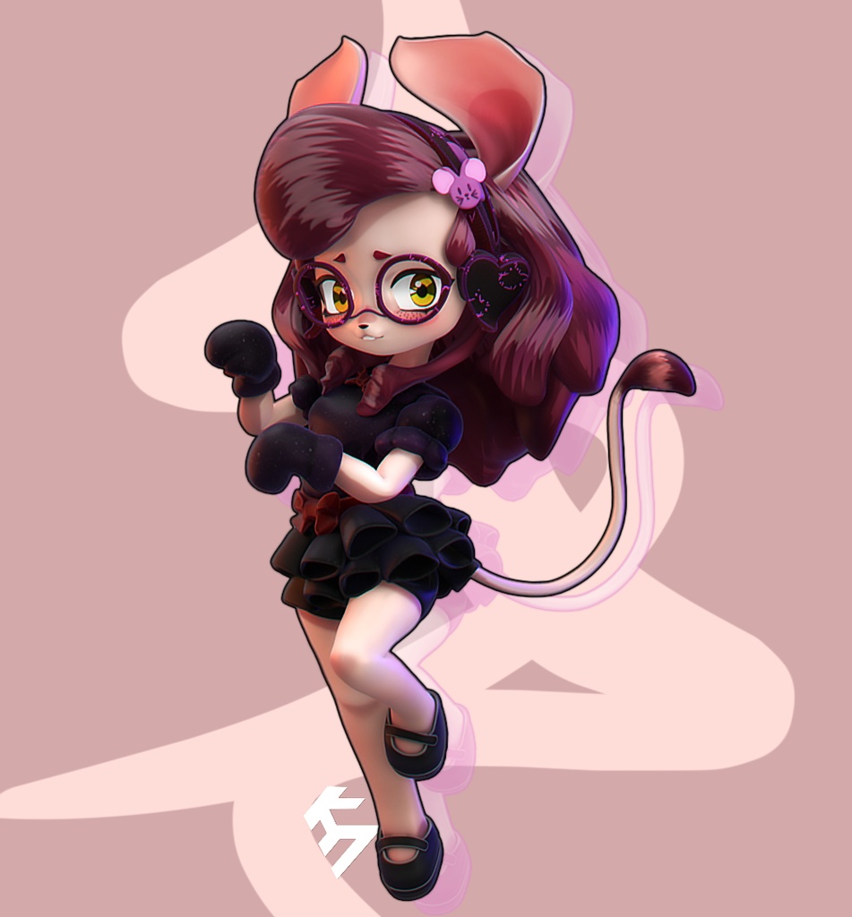 Squeaky Chan // Squeaky-ちゃん v.2 NOW FREE! Thanks for the support!