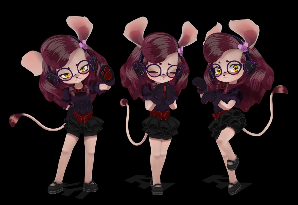 Squeaky Chan // Squeaky-ちゃん v.2 NOW FREE! Thanks for the support!