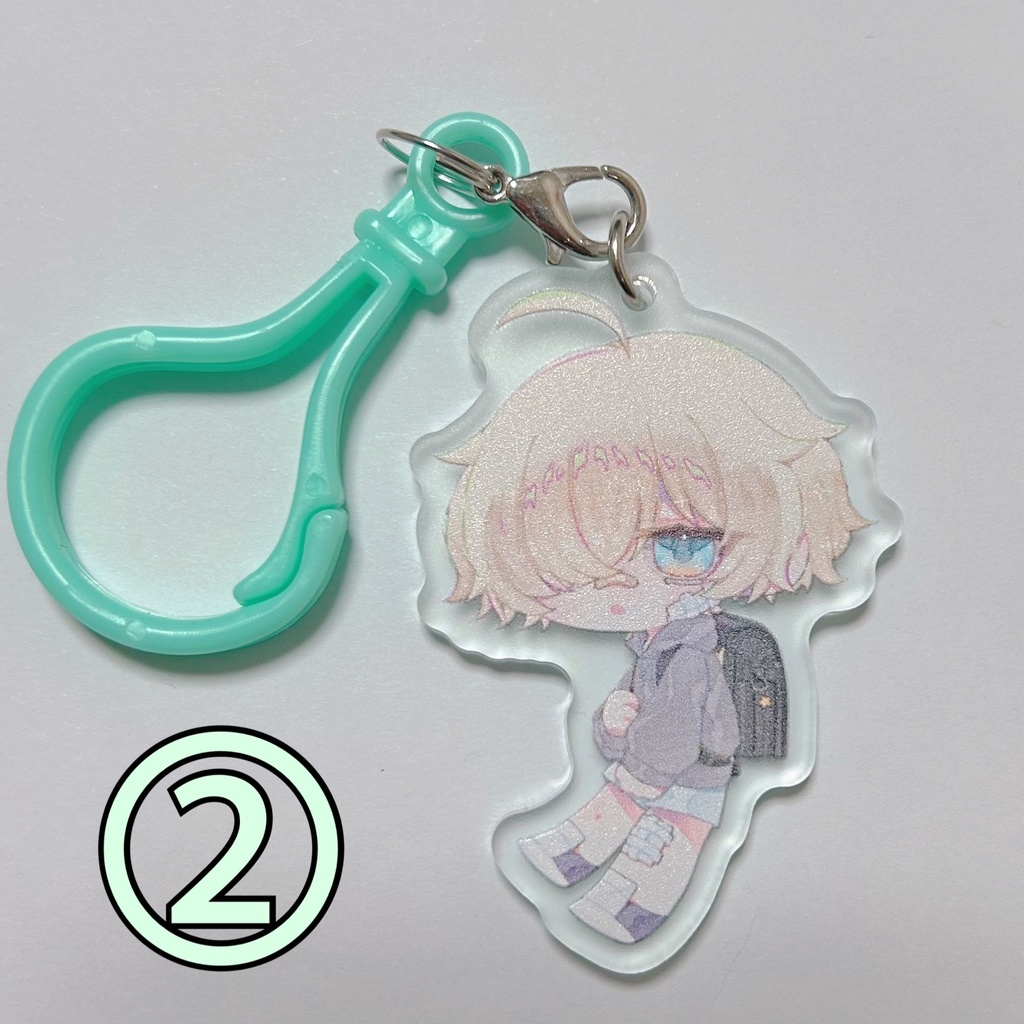 アクリルキーホルダー