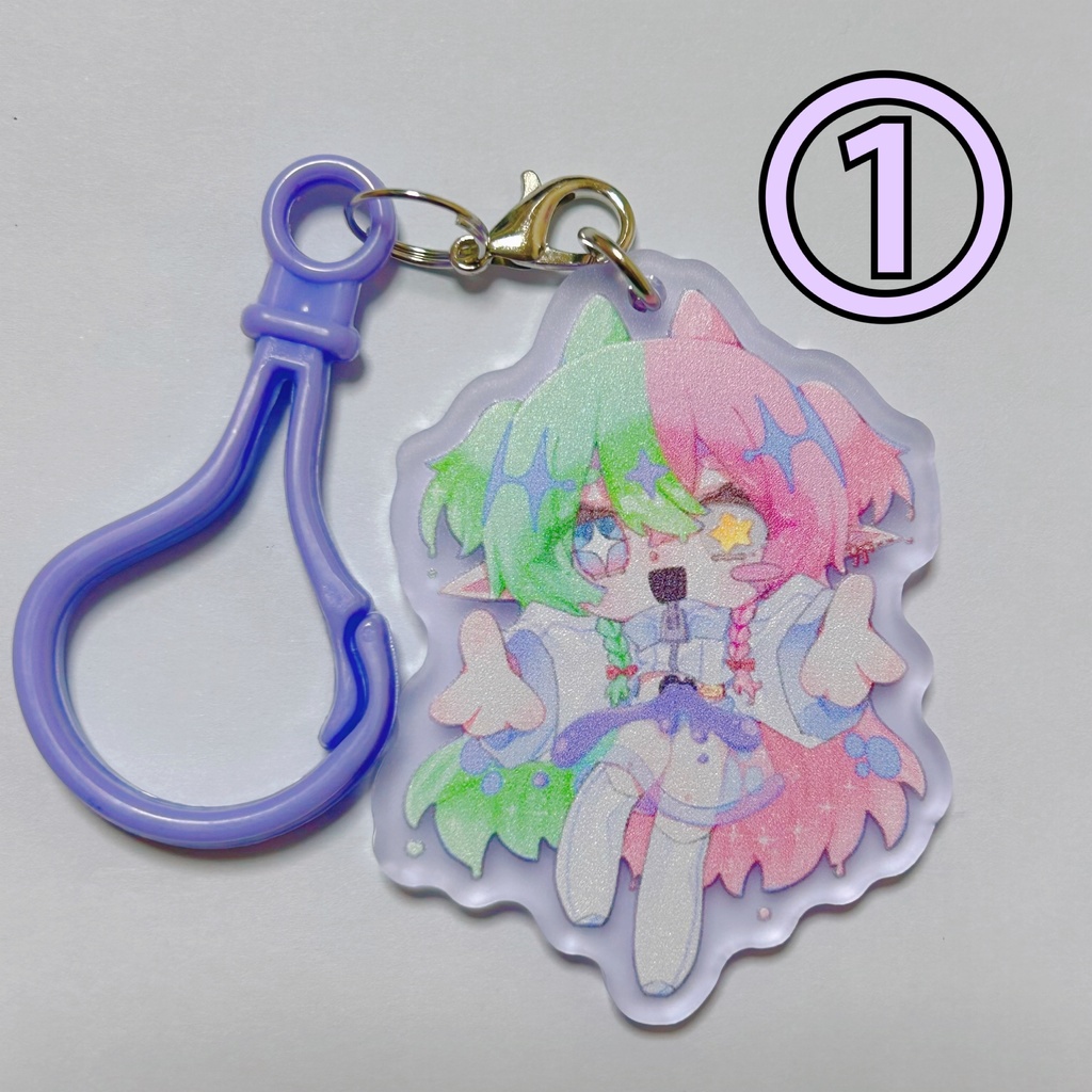 アクリルキーホルダー