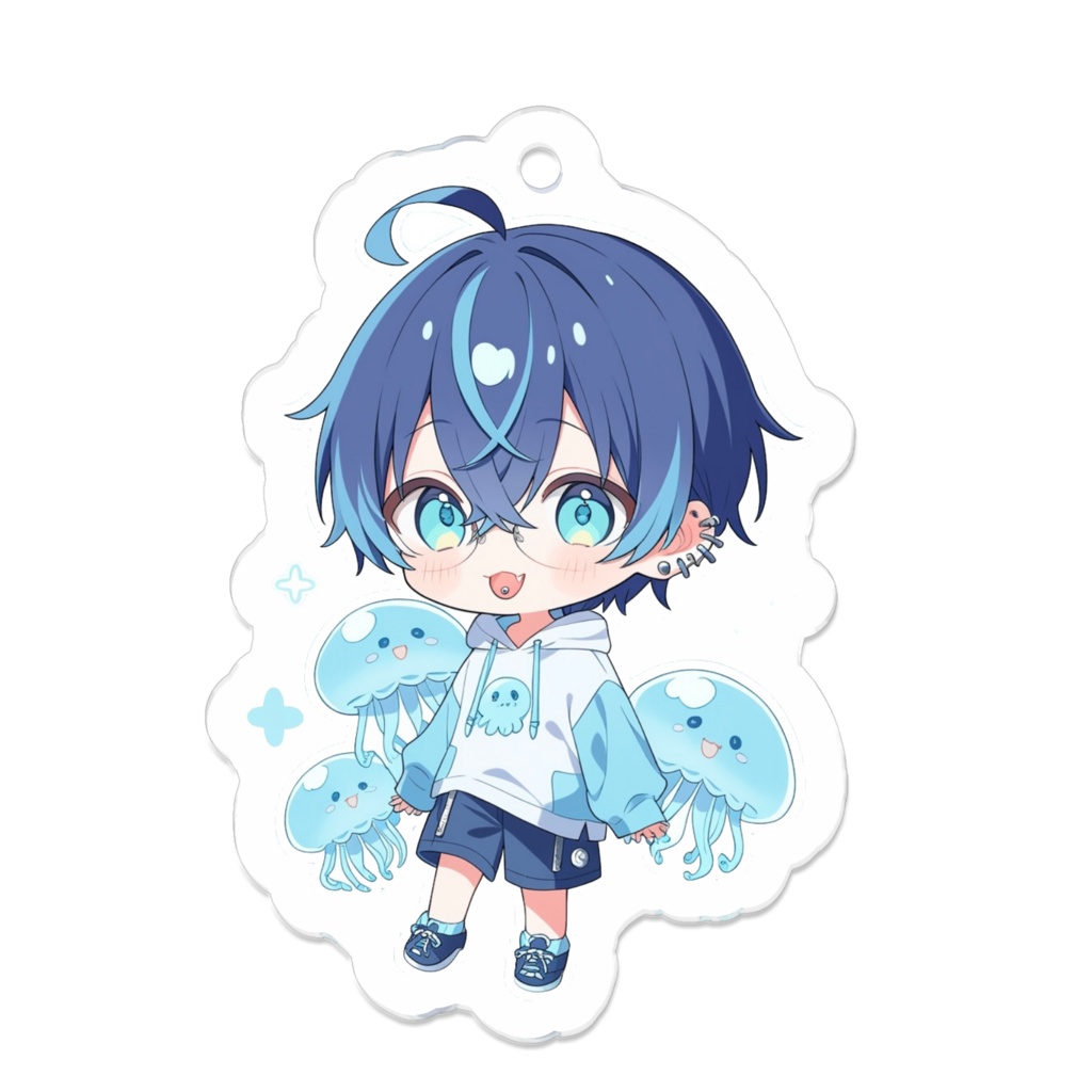 チビ海くんキーホルダー