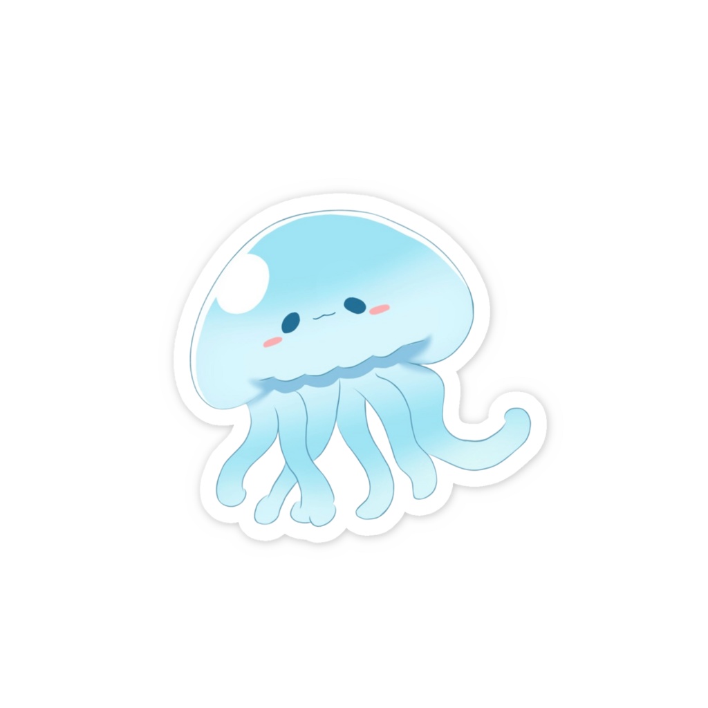 うみリスちゃん(青)