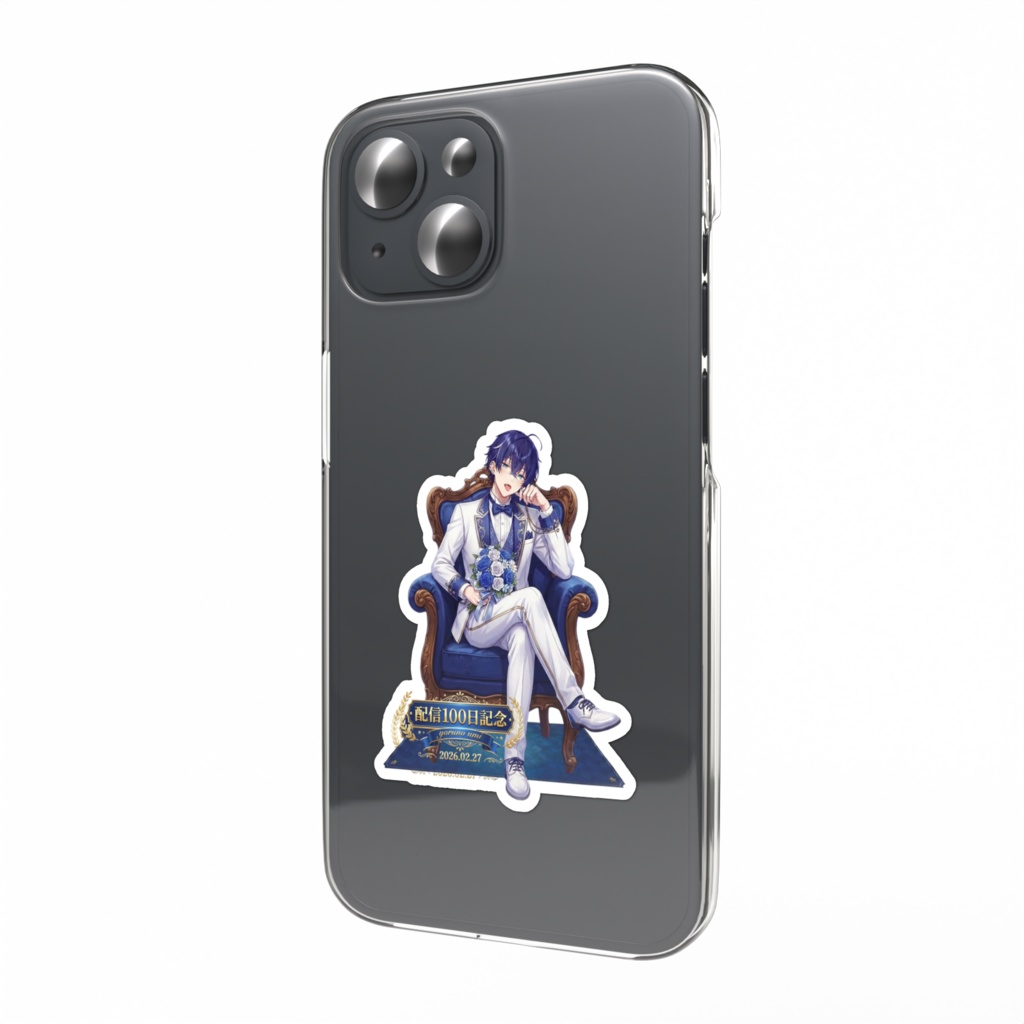 【🌃夜ノ海 配信100日記念】100日記念ステッカー