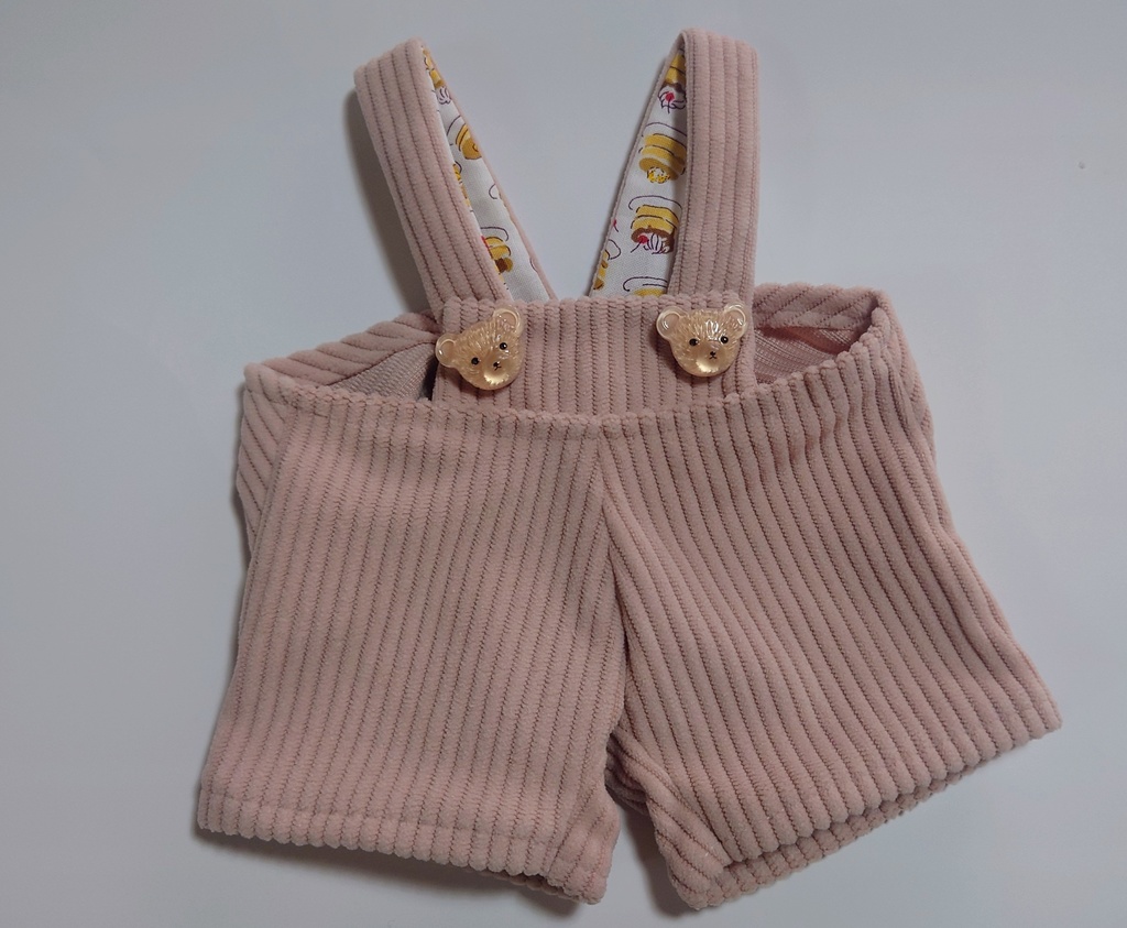 テデちゃん用サロペット