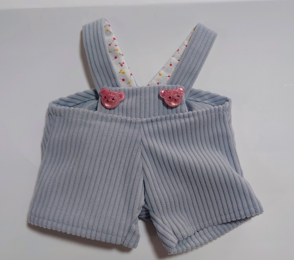 テデちゃん用サロペット