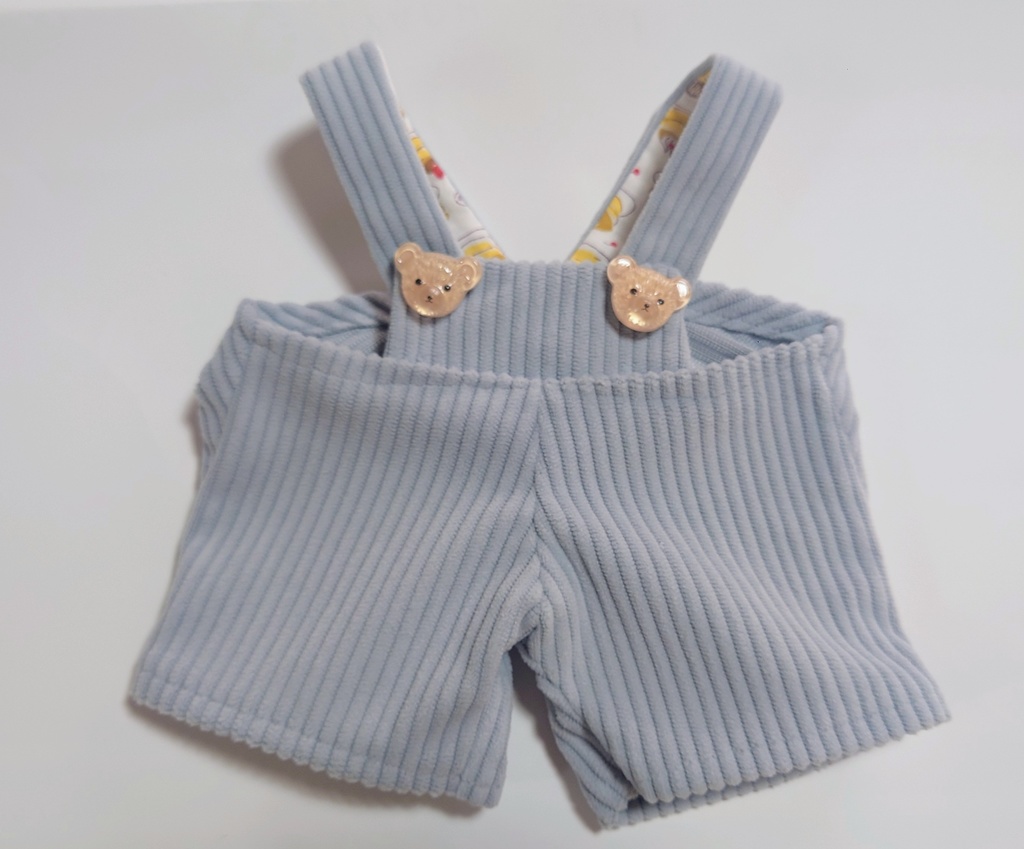 テデちゃん用サロペット