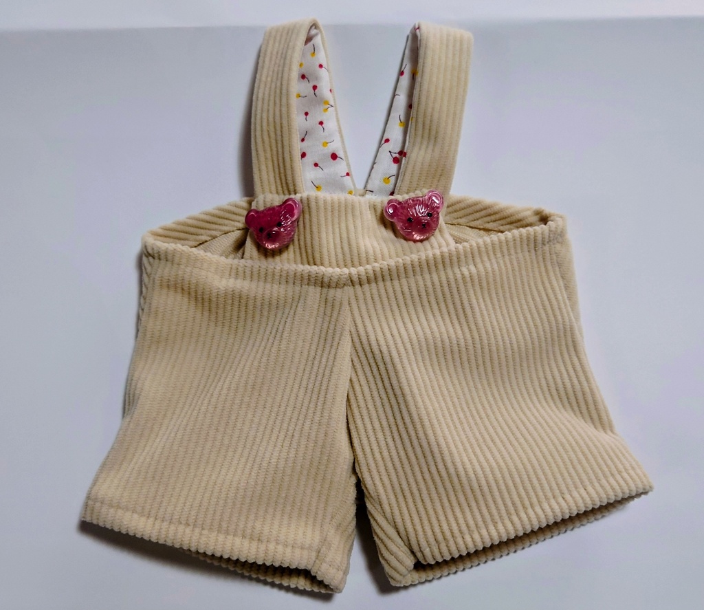 テデちゃん用サロペット