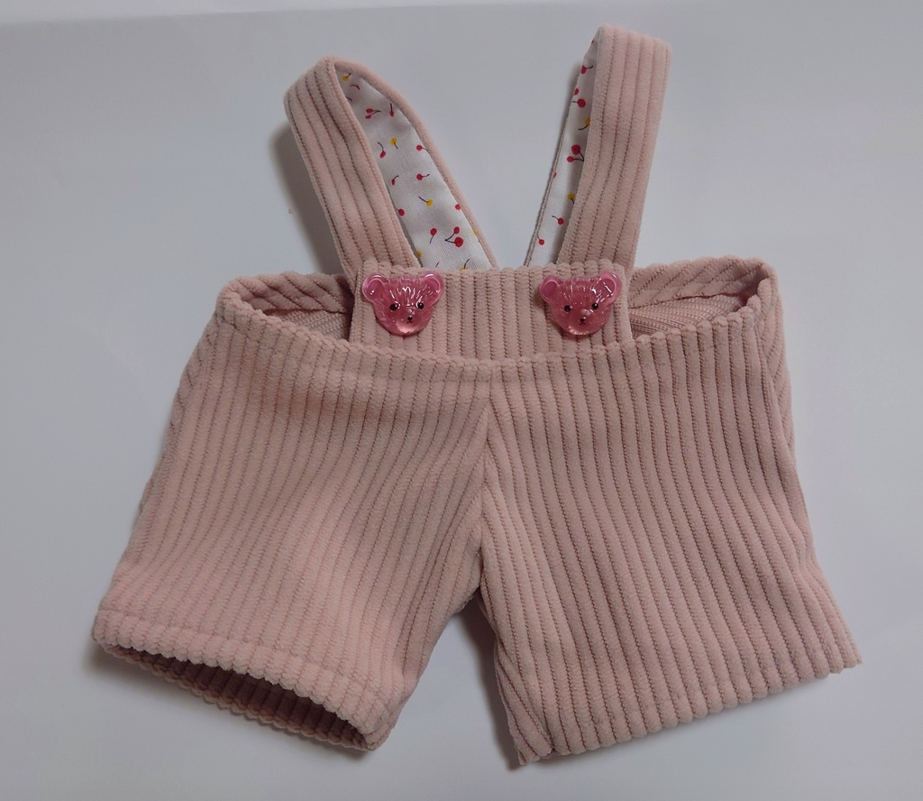 テデちゃん用サロペット