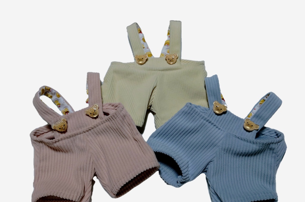 テデちゃん用サロペット