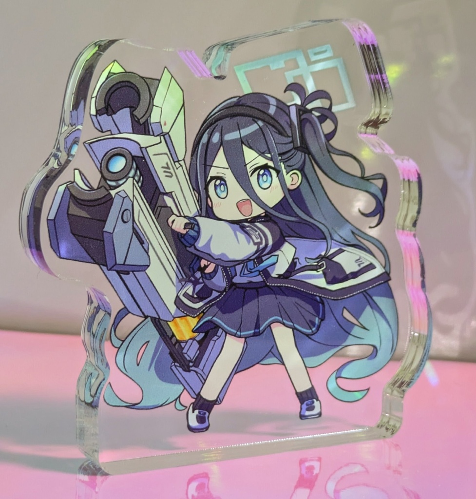 貫けっバランス崩壊！アクリルコロット(※同人グッズ)