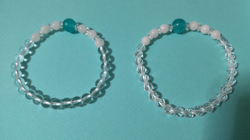 アマゾナイト天然石ブレスレット