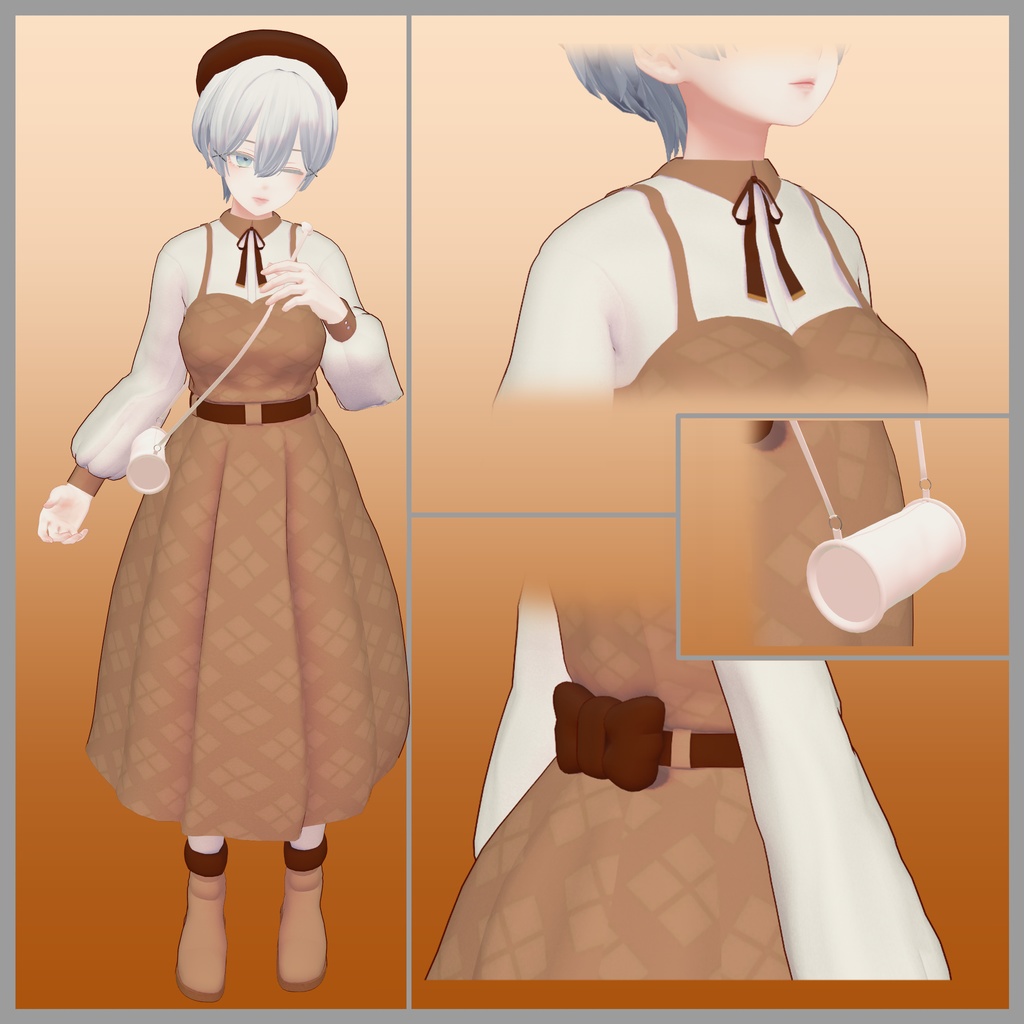 【森羅対応】Cafe Mocha