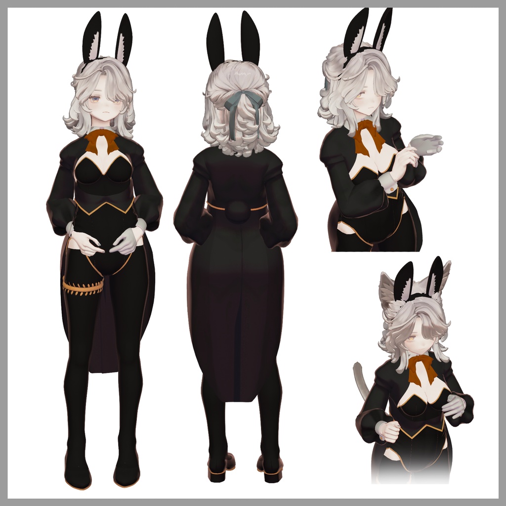 【Marycia対応】Lethal Bunny(リーサル・バニー)【MA】