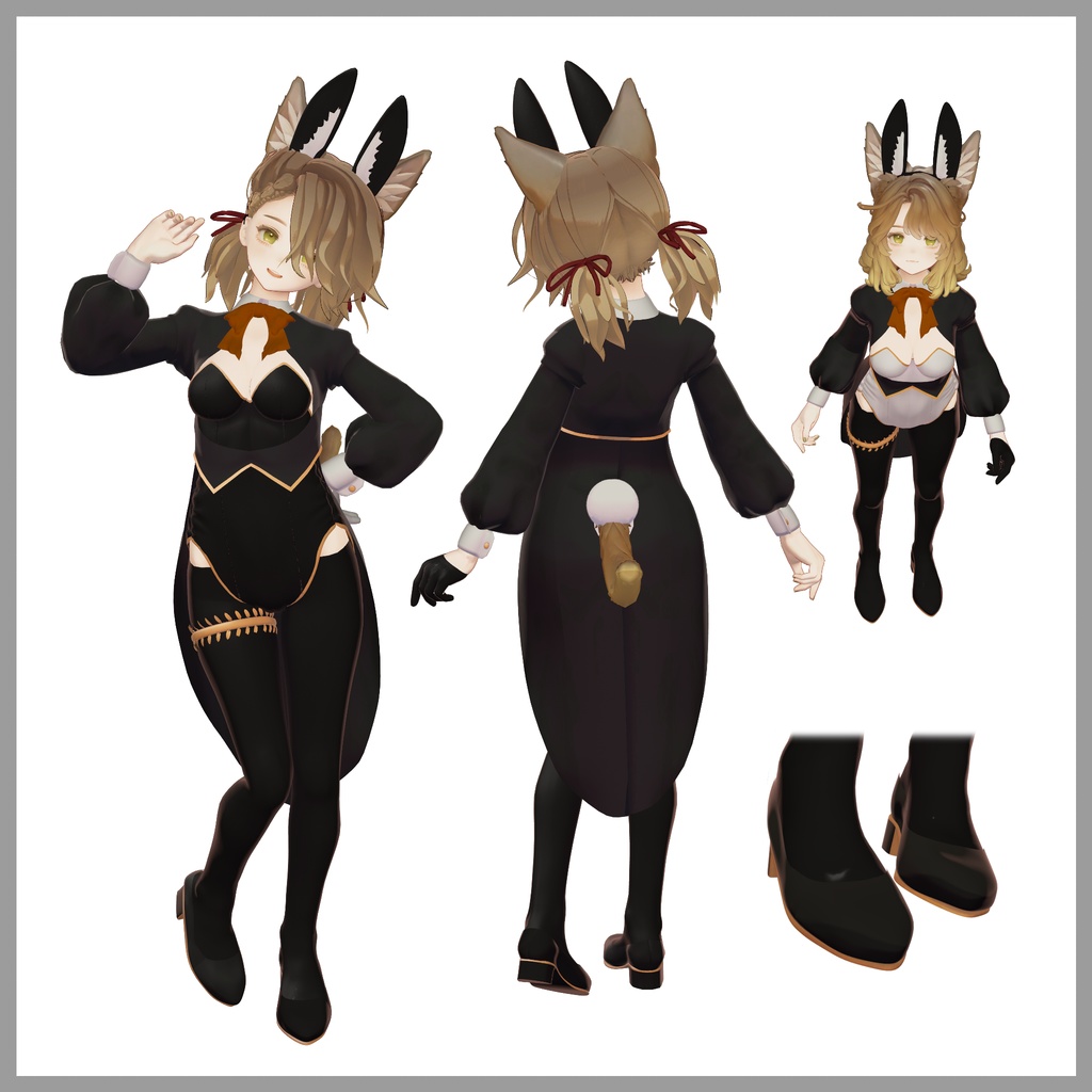 【Marycia対応】Lethal Bunny(リーサル・バニー)【MA】