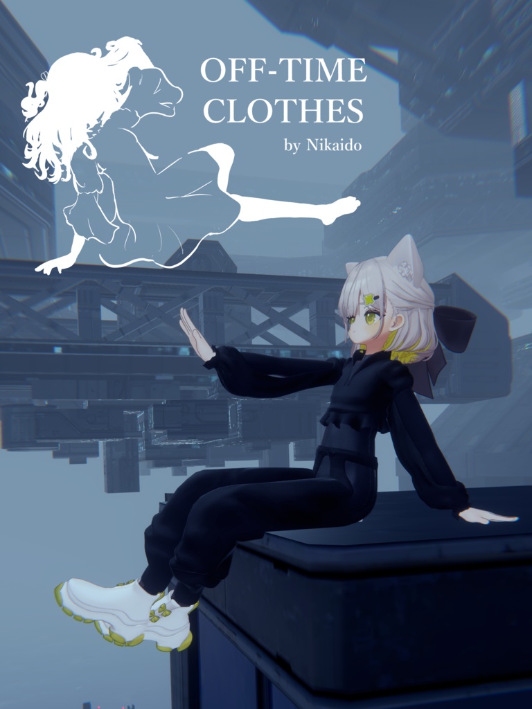 OFF-TIME CLOTHES for Shiratsume (Sweat&Body Suit)