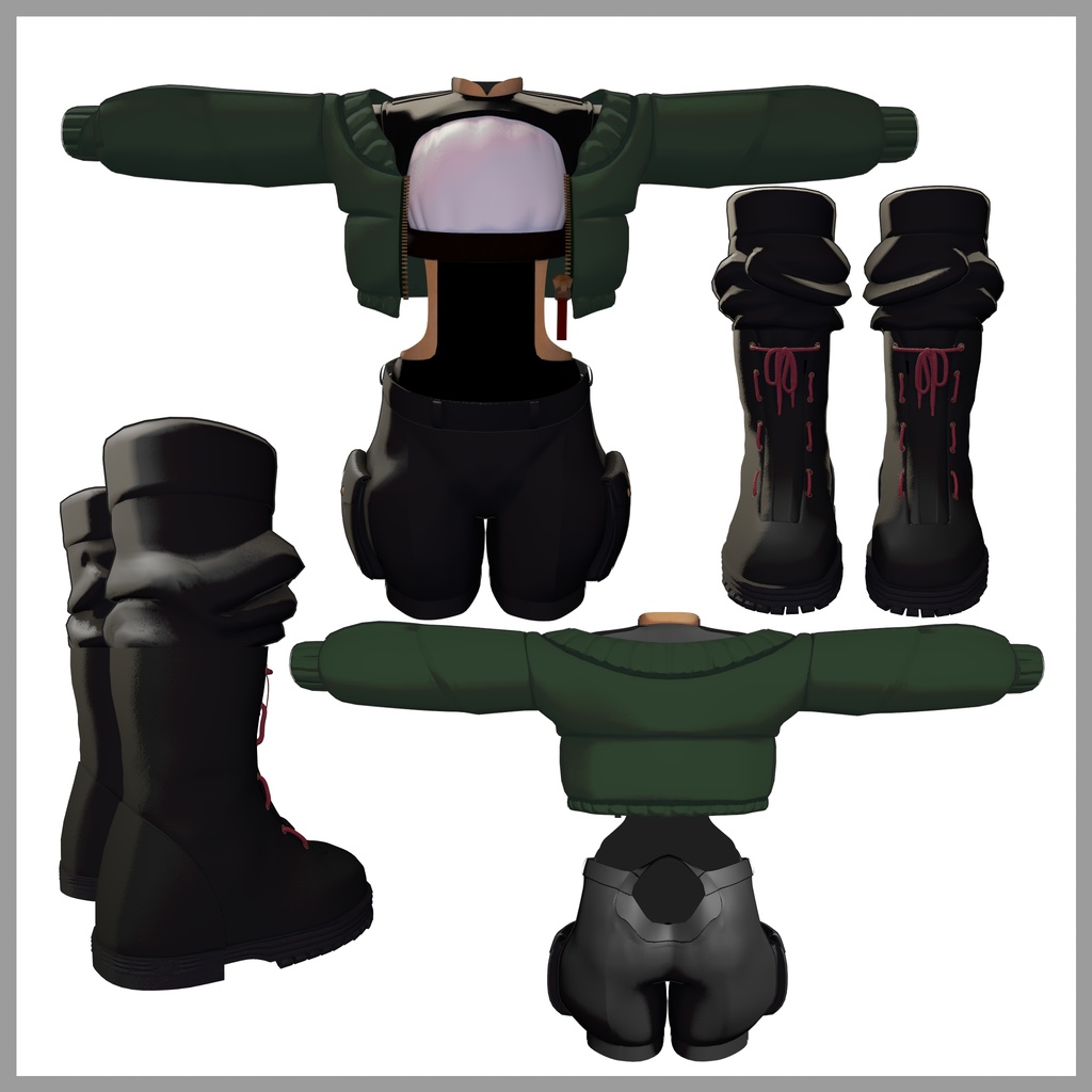 【エルシオン・ネメシス】Air Land Bugger