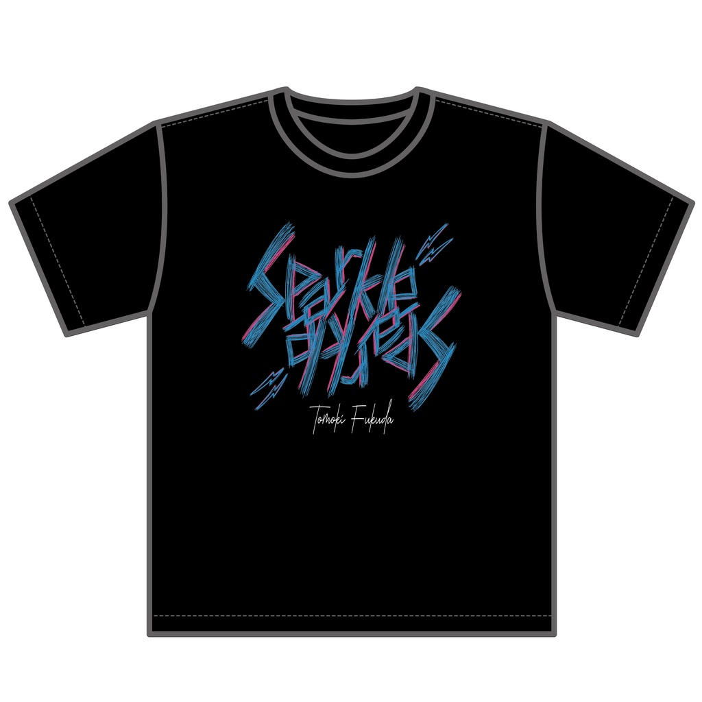 【受付終了】"Sparkle" Logo Tシャツ 受注生産分