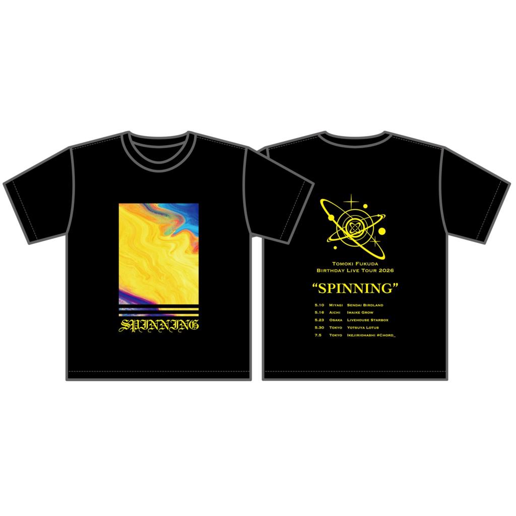 SPINNING Tour T-shirt