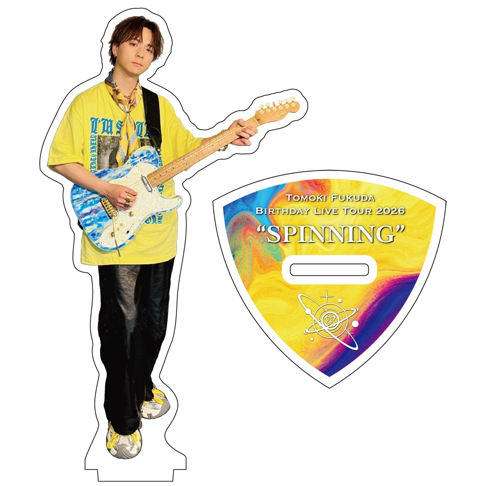 SPINNING Tour Acryl Stand