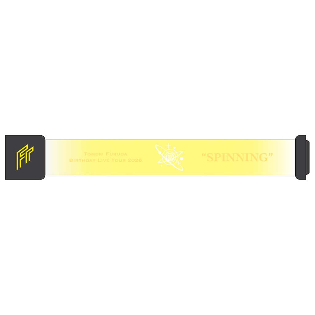 SPINNING Tour LED List Band