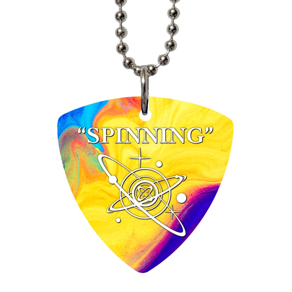 SPINNING Tour Pick Keyholder