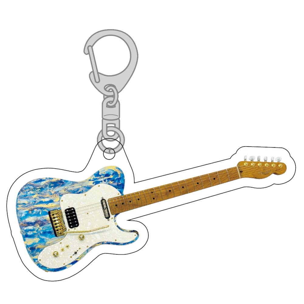 Acryl Guitar Keyholder -Tomoki's Guitar FSBM-