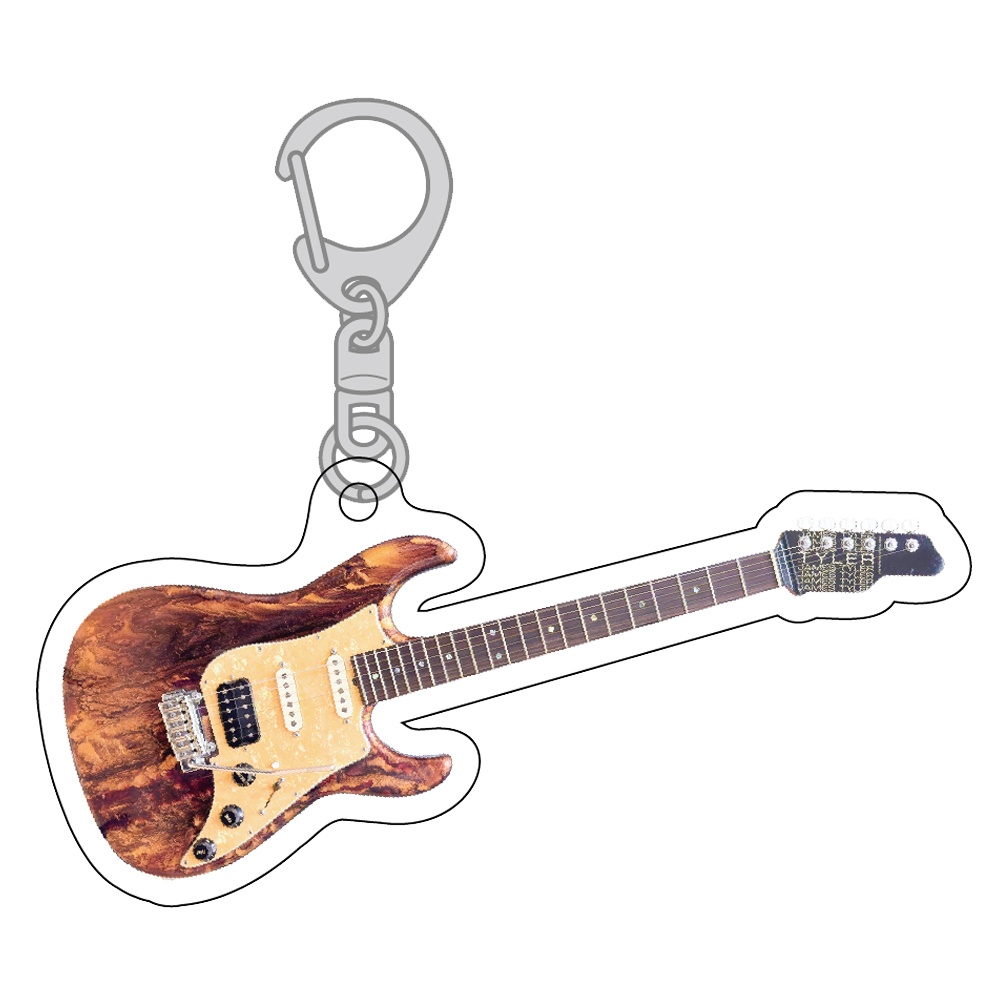 Acryl Guitar Keyholder -Tomoki's Guitar JTPS-