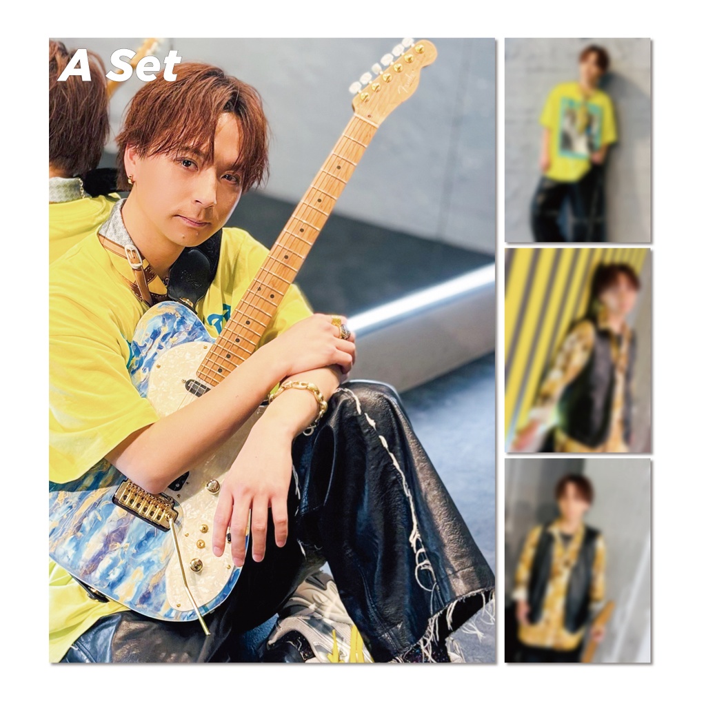 SPINNING Tour 2L Photo Set A/B [各種4枚入り]