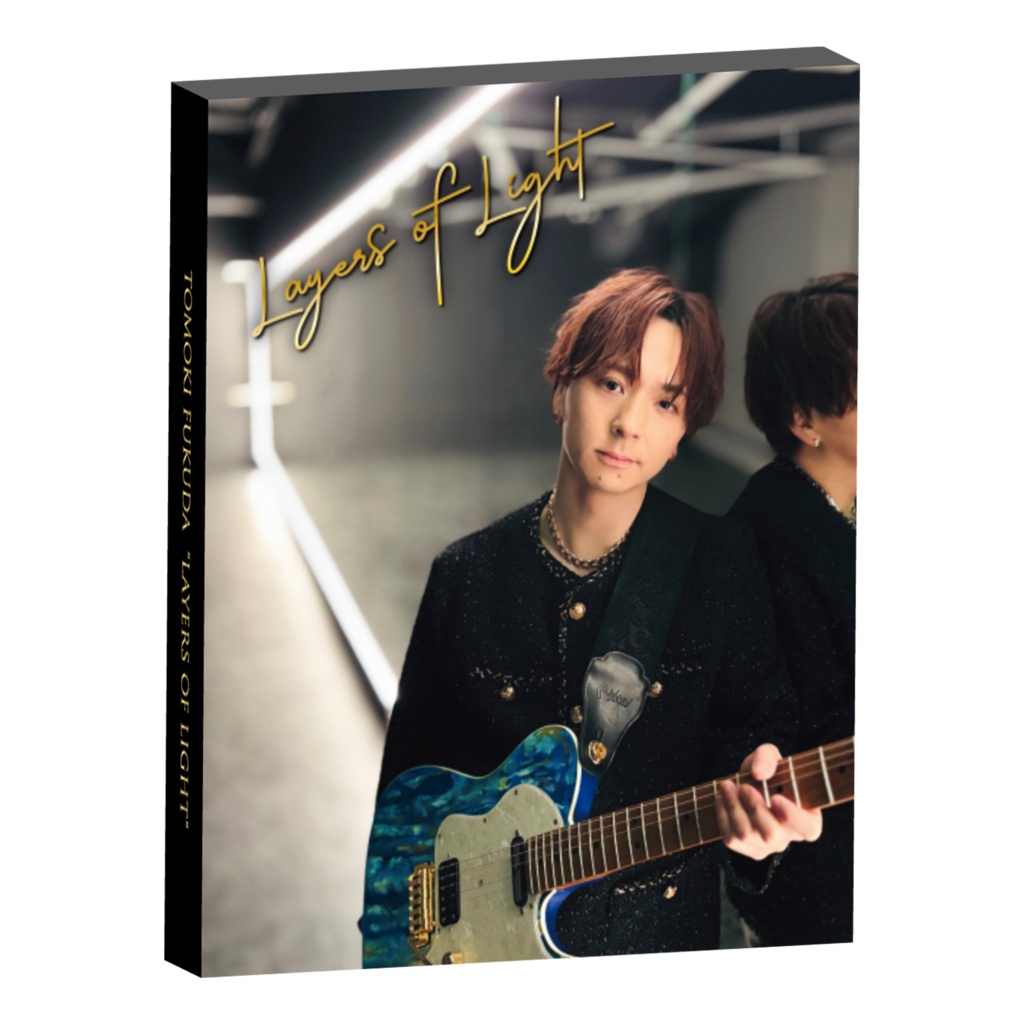 Tomoki Fukuda Premium Cheki Album -Layers of Light-