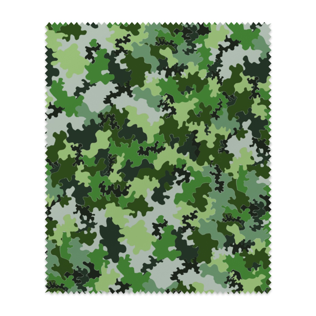 迷彩柄メガネ拭き