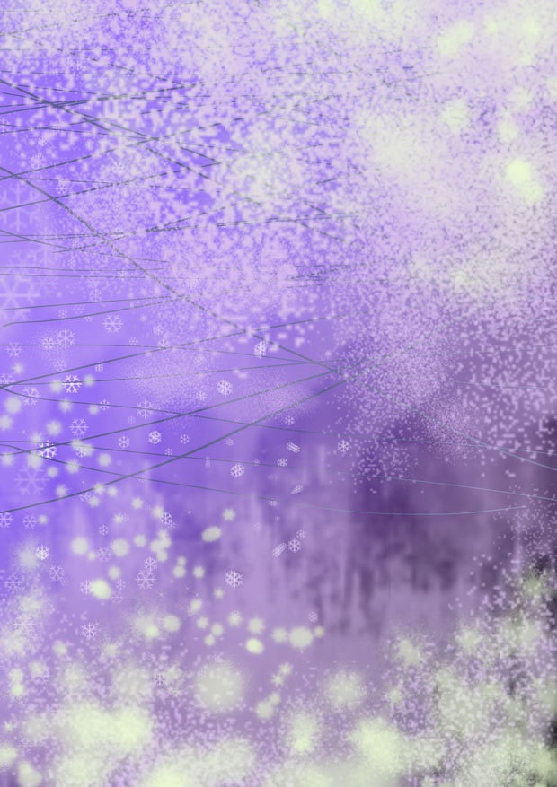 スマホケース手帳型 雪