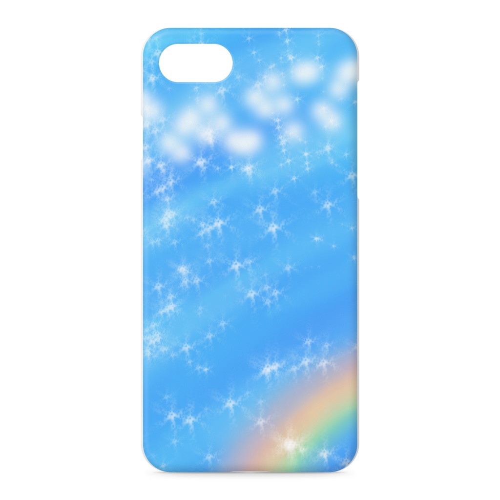 iPhoneケース 虹