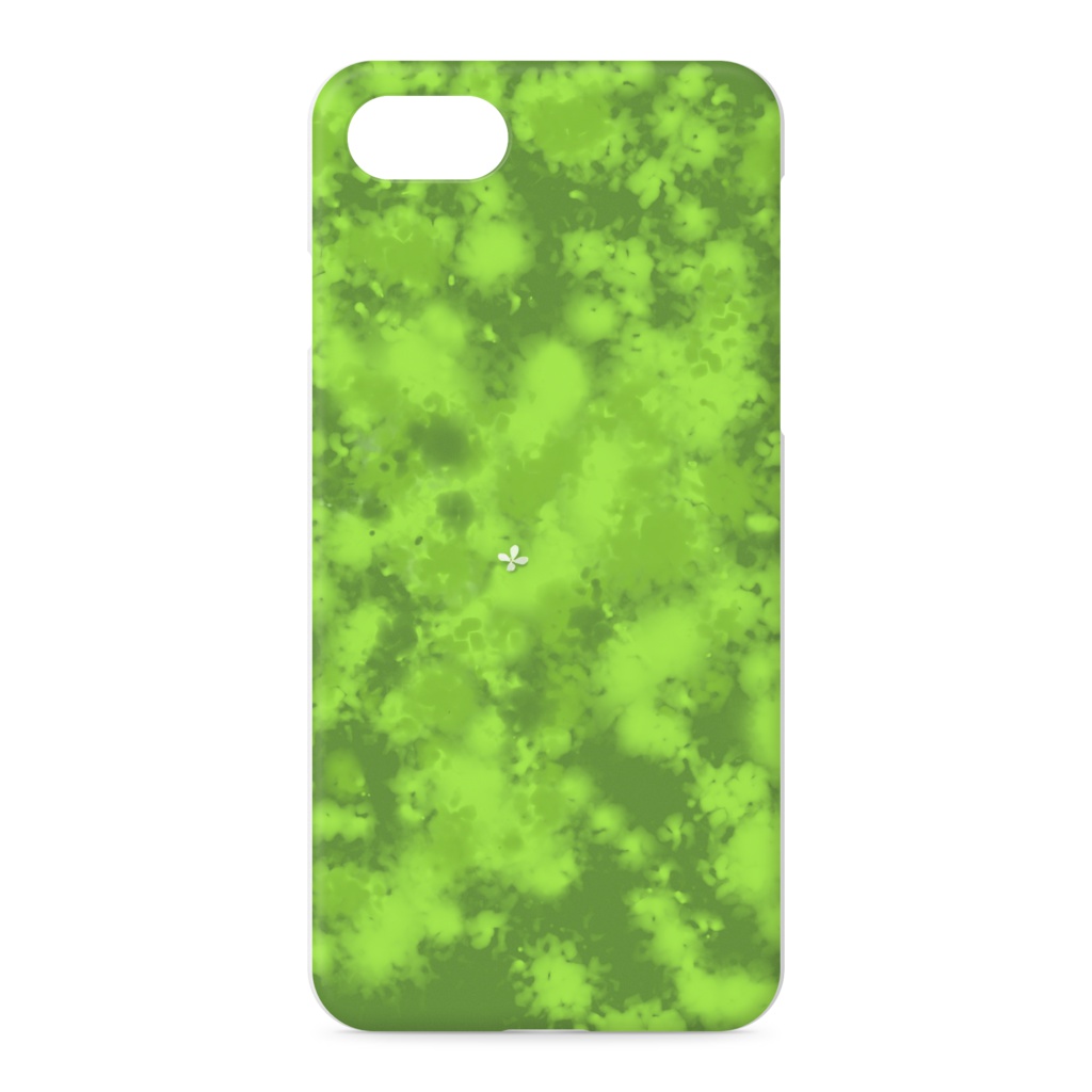 iPhoneケース　水草