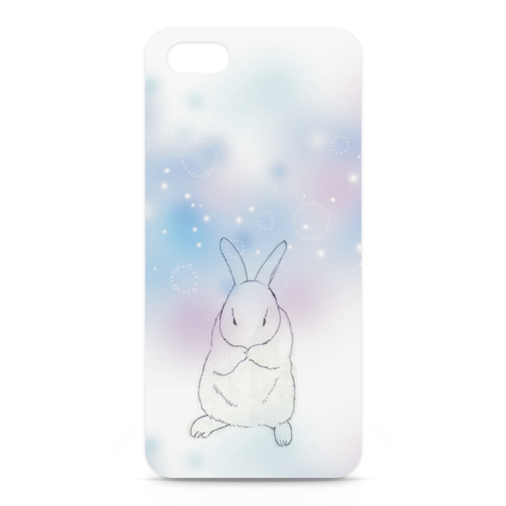 iPhoneケース　うさぎ