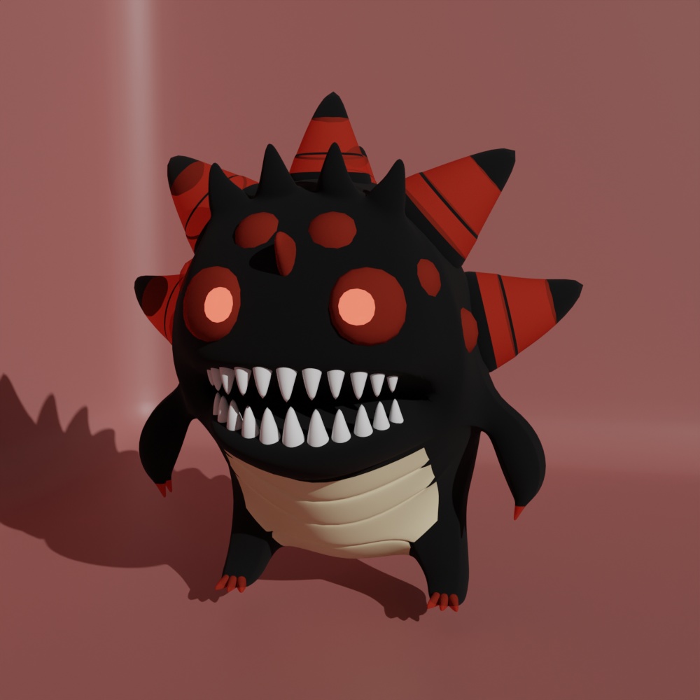 フレイムモンスター