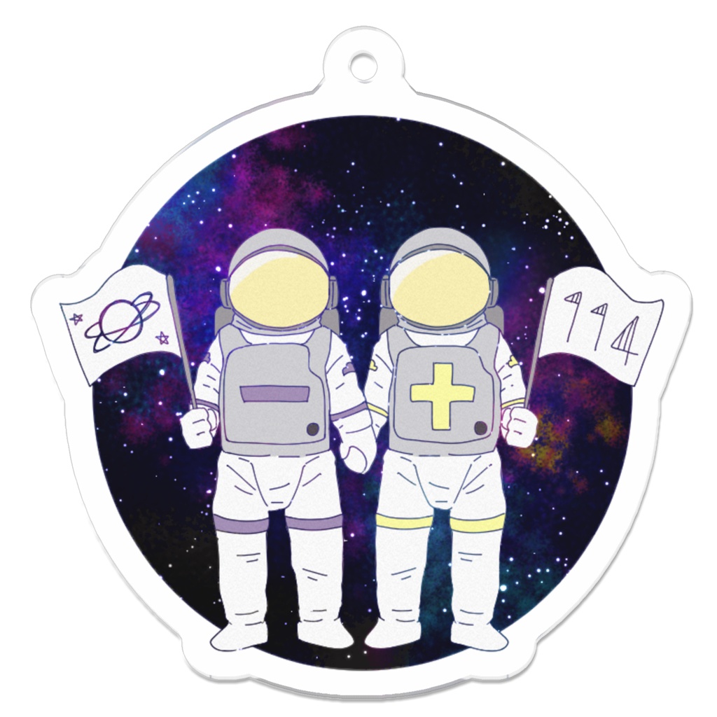 NEWふたりぼっちアクリルキーホルダー