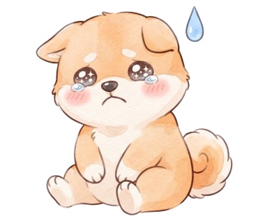 【8種セット】まんまる柴犬のアイコン・アバター素材集