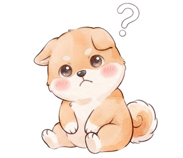 【8種セット】まんまる柴犬のアイコン・アバター素材集