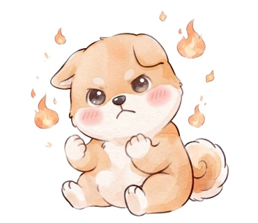 【8種セット】まんまる柴犬のアイコン・アバター素材集