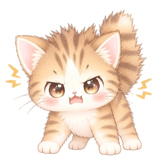 【16種セット】まんまるトラ猫のアイコン・イラスト素材集
