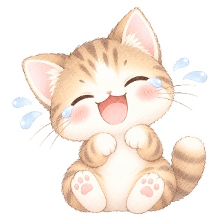 【16種セット】まんまるトラ猫のアイコン・イラスト素材集