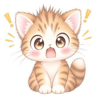 【16種セット】まんまるトラ猫のアイコン・イラスト素材集
