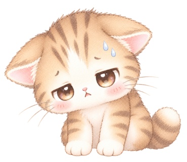 【16種セット】まんまるトラ猫のアイコン・イラスト素材集